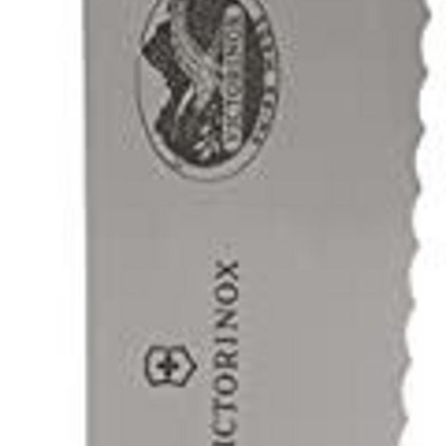 Victorinox Swiss Army 10-1/4" Serrated Bread Knife with Fibrox Handle