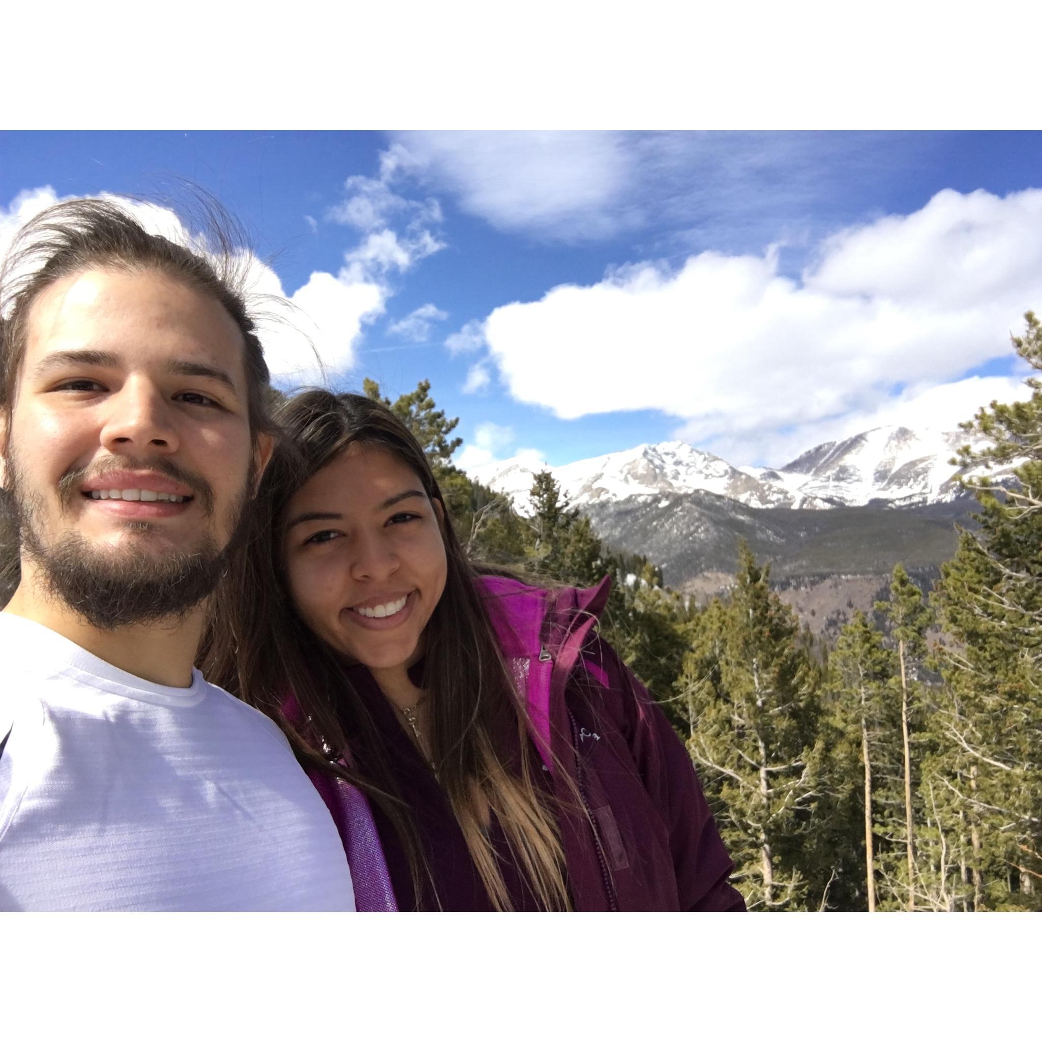 @Rocky Mountains, Colorado
