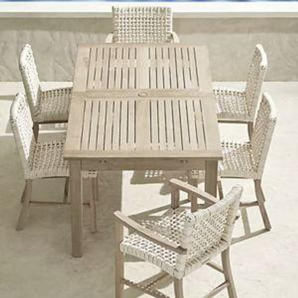 Outdoor Rectangular Dining Set