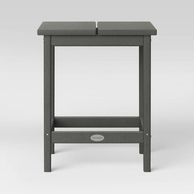Moore POLYWOOD Patio Side Table - Gray - Project 62™