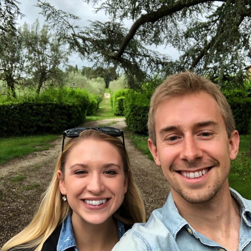 Tuscan countryside wine tour!