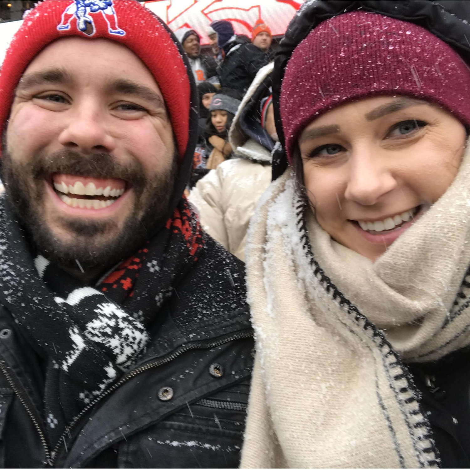 Bears Game, Christmas Eve, 2017