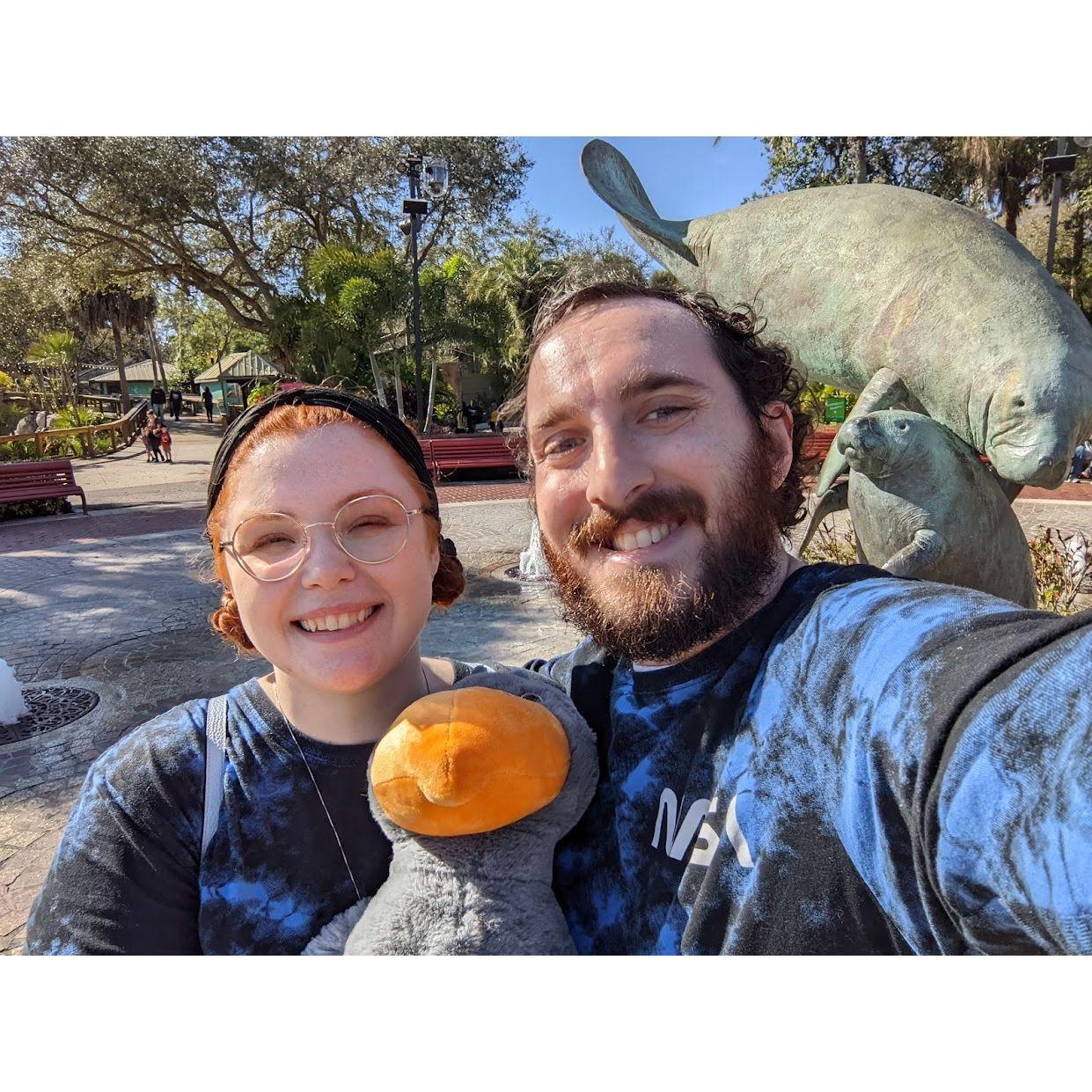 Valentine's Trip to the Tampa Zoo, February 13th, 2022