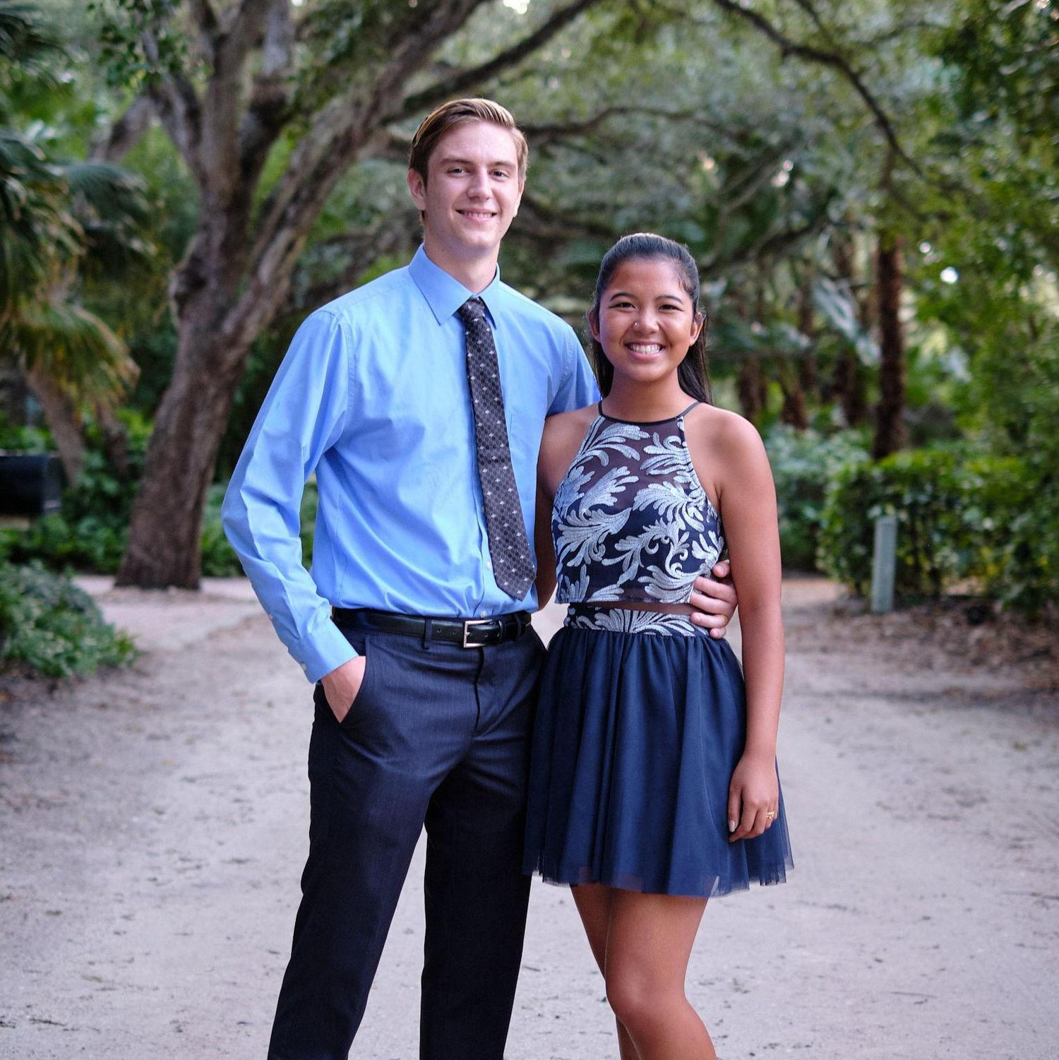 High School Homecoming, during Alexis' senior year and Jett's freshman year of college - 2019