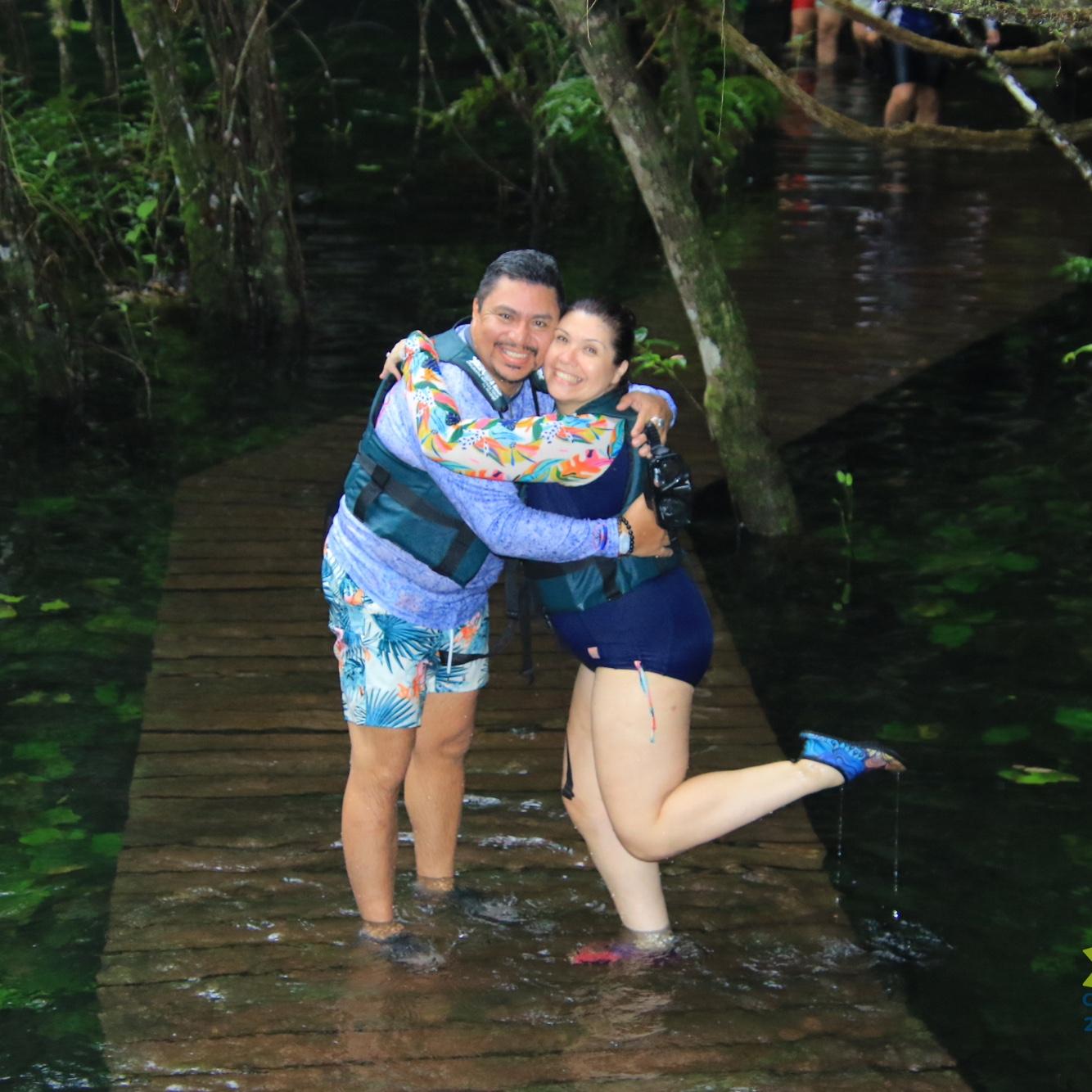 “Traveling together, forever after. ✈️❤️ 
Mexico 🇲🇽