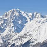 Mont Blanc massif