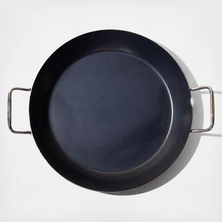 Blue Carbon Steel Paella Pan