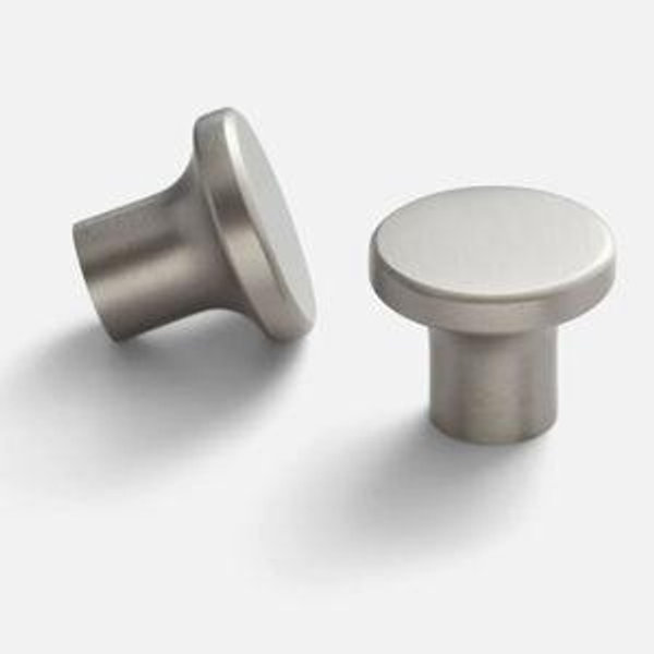 18 - BRUSHED NICKEL Cabinet Knobs