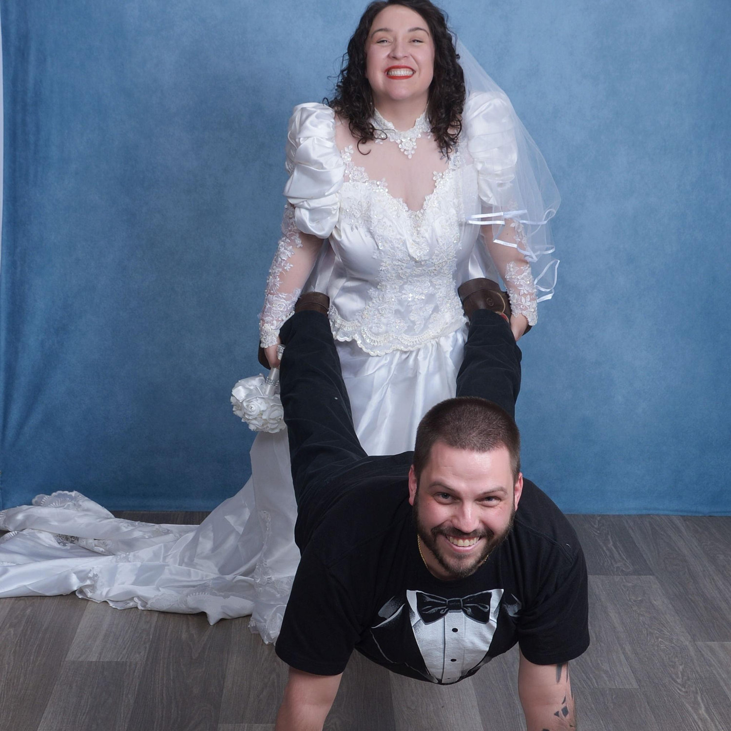 Did we do our engagement photos at JCPenny? Yes, and we had a coupon