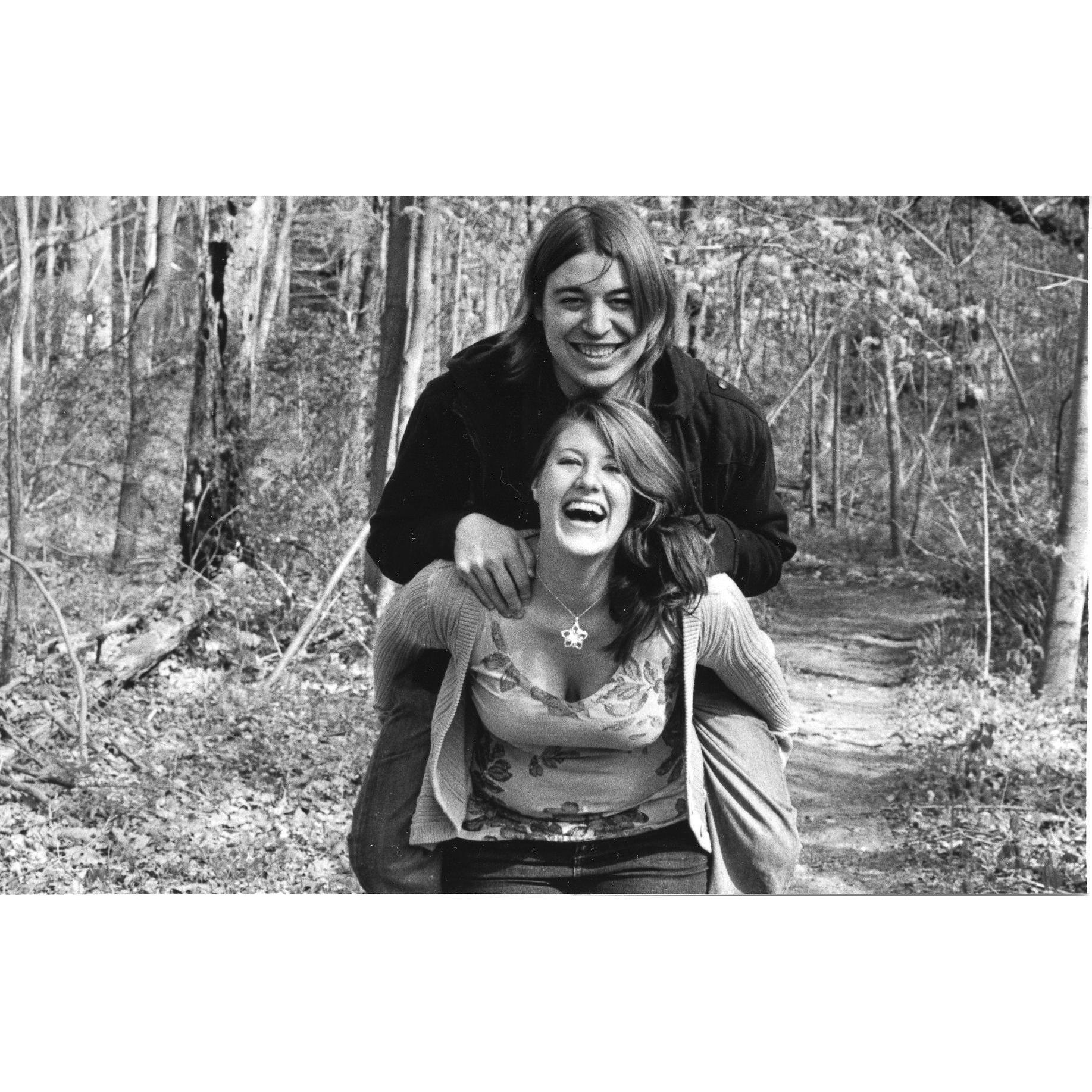 Cathy's favorite picture of us. 2012