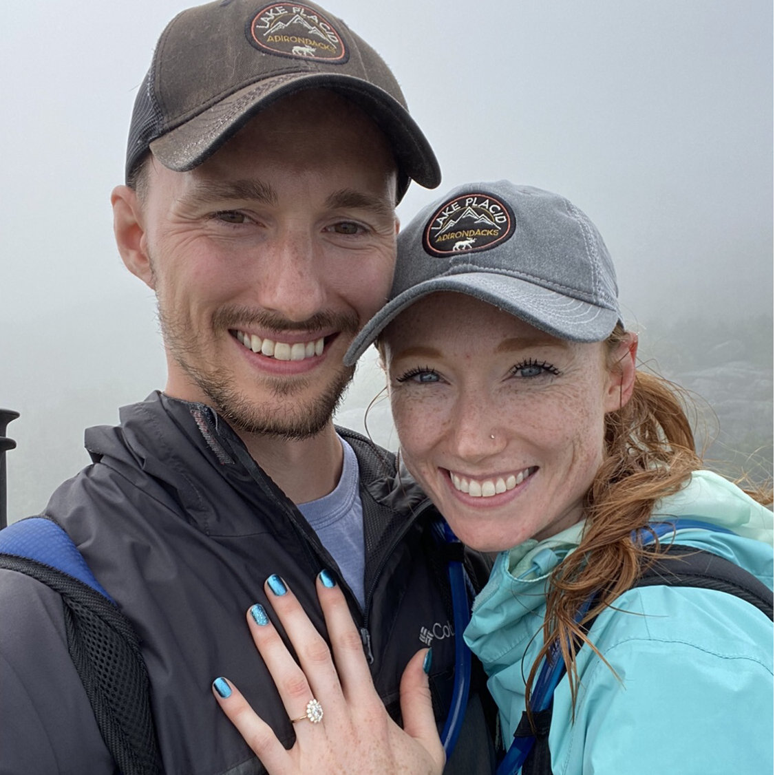 The moment after I said "YES!"