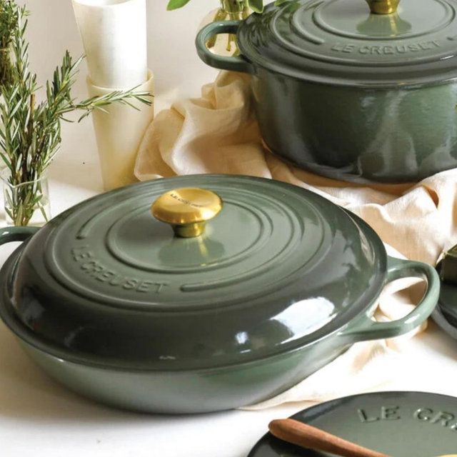 5qt Signature Braiser In Thyme