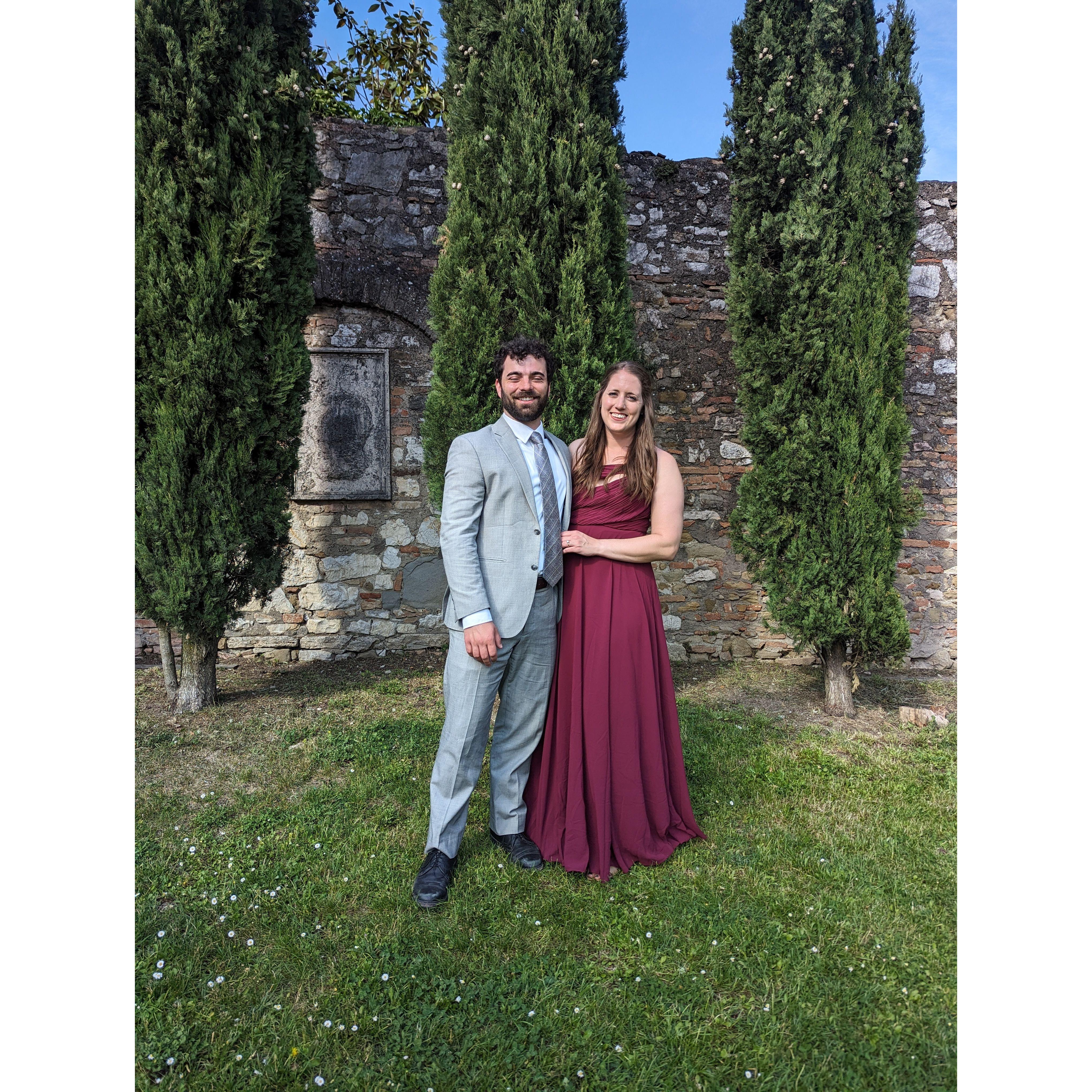 A trip to Italy