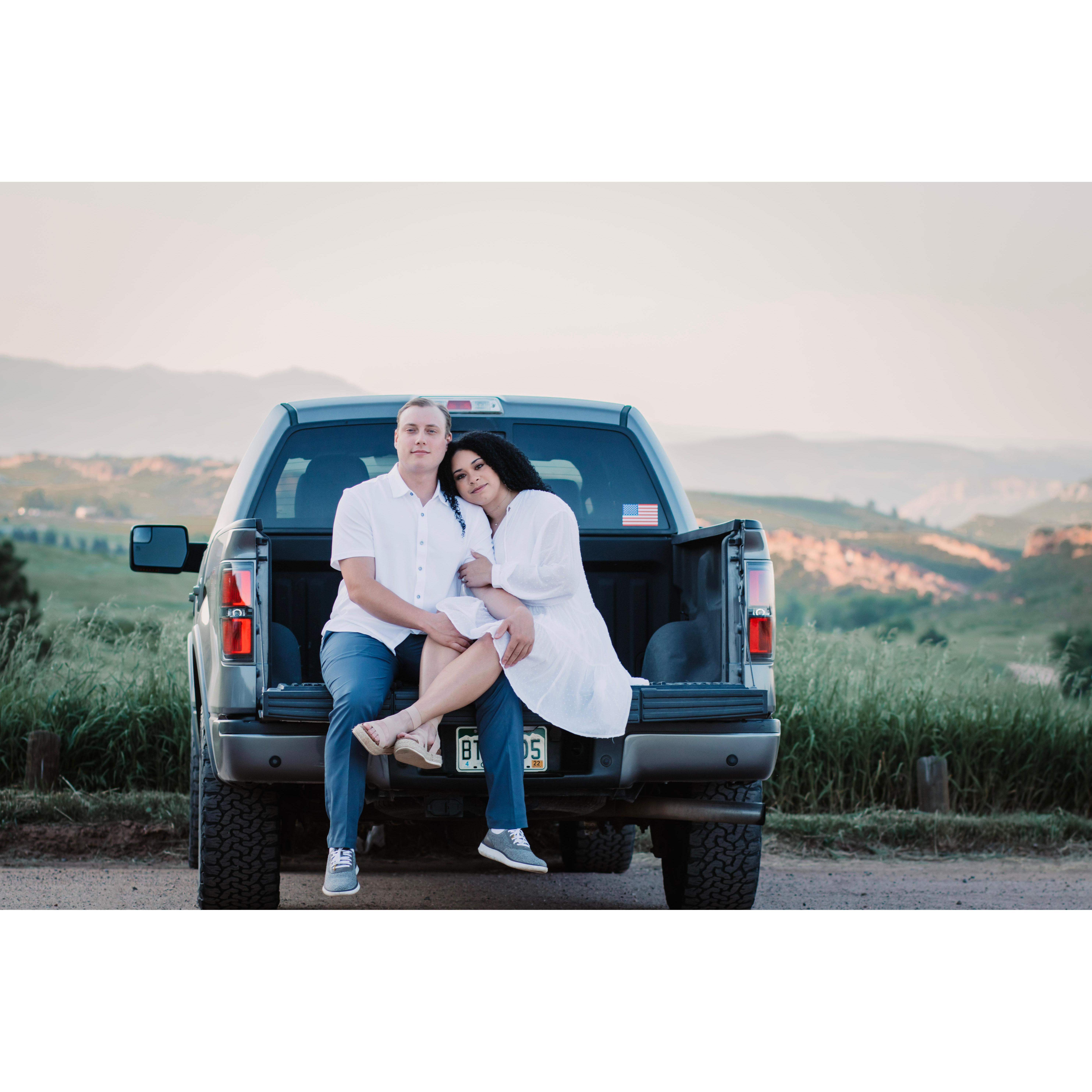June 2021- Engagement Photoshoot