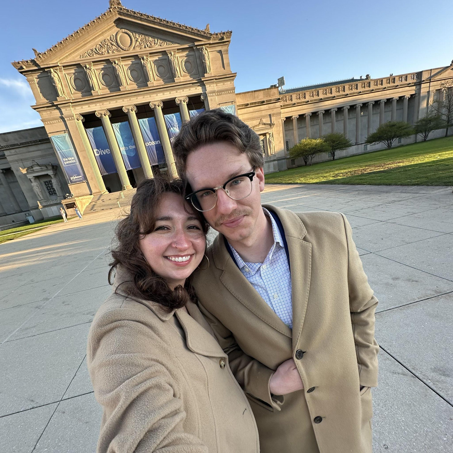 Ben is a part time MBA student at the University of Chicago. We went to a Chicago Booth event at the Museum of Science and Industry.