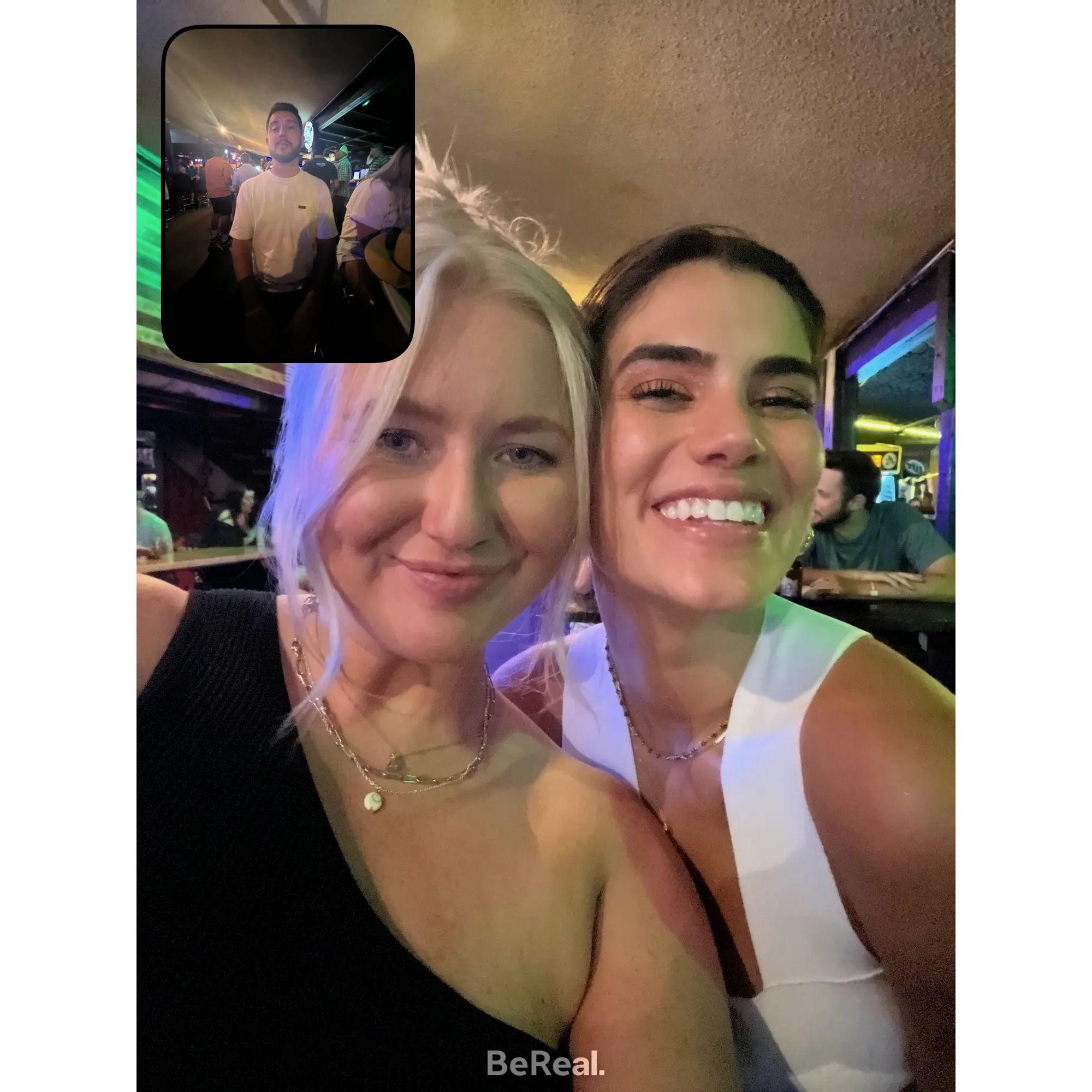 My bf and bff!