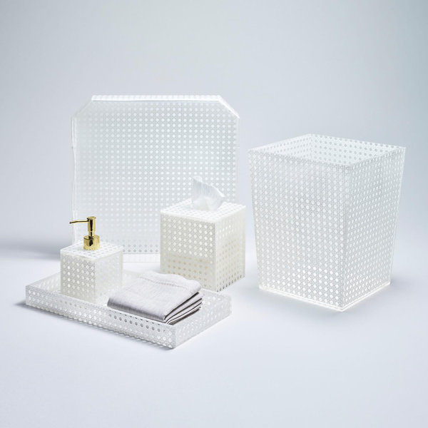 Kim Seybert Reed Tissue Box - Thumbnail 4