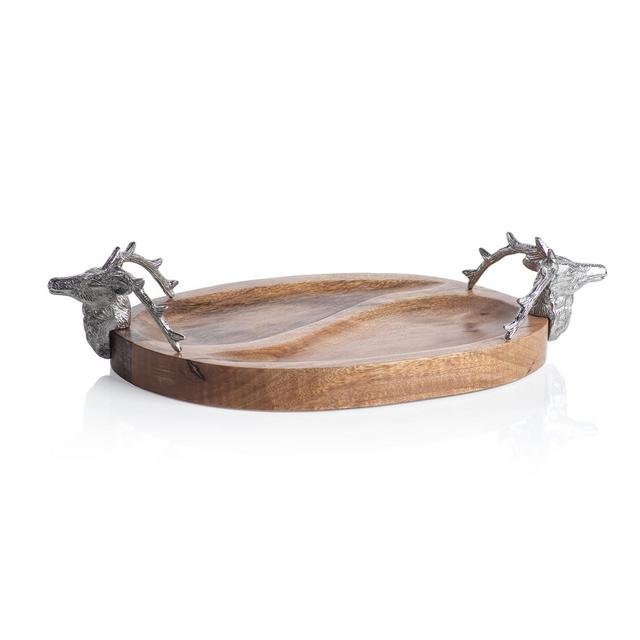 Stag Wood Tray
