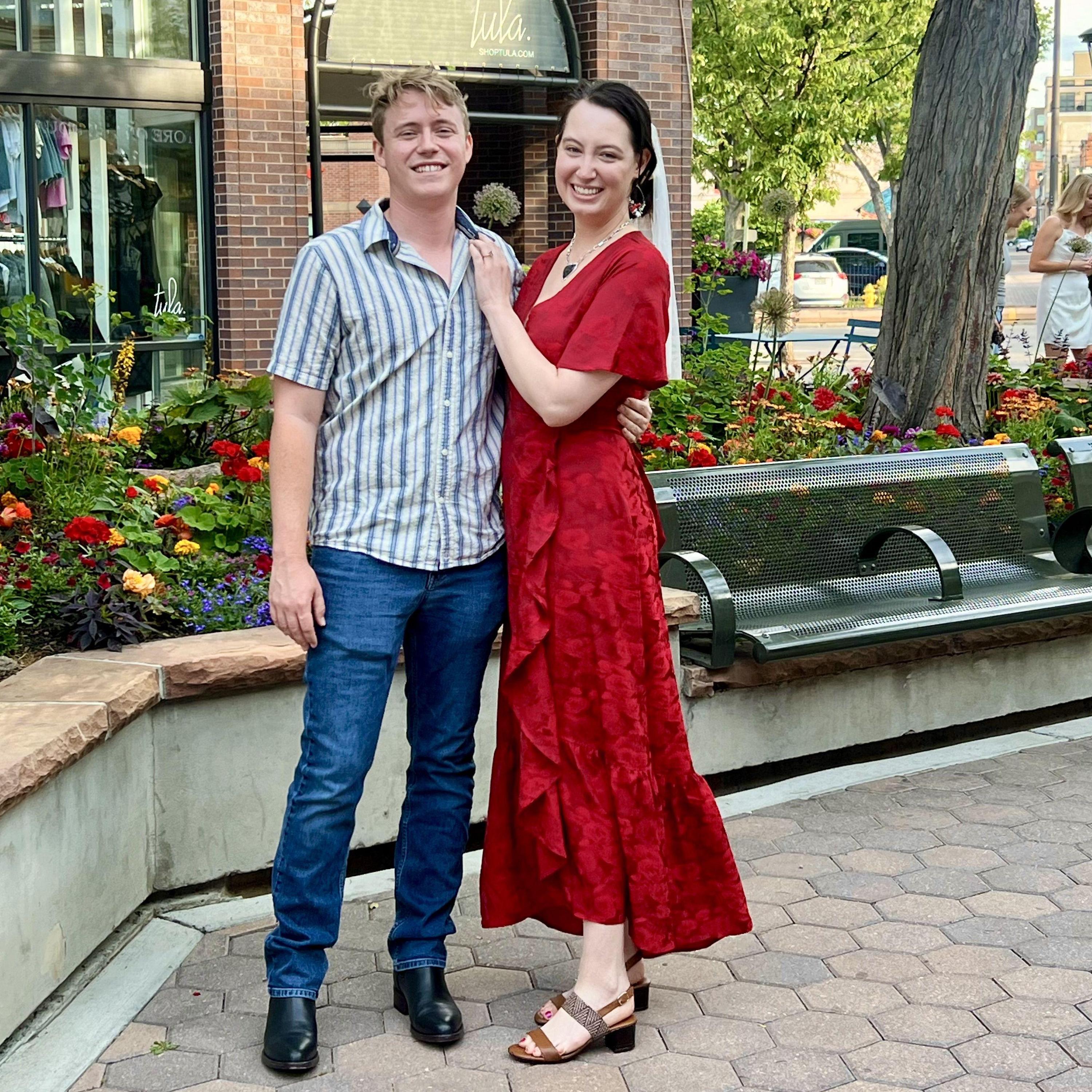 The day we got engaged