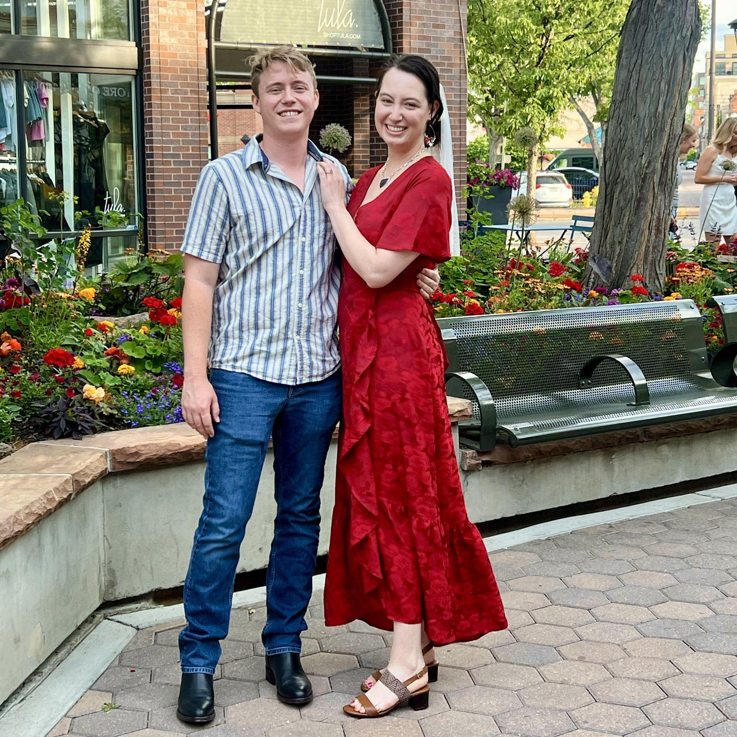 The day we got engaged