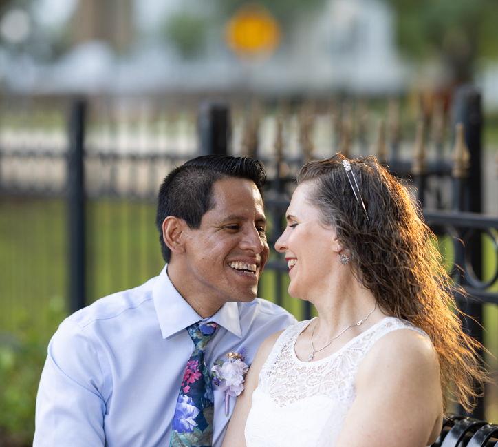 The Wedding Website of Guery Saenz and Melanie Bridges