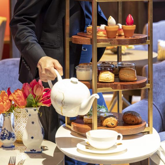 Amsterdam Afternoon Tea for Two