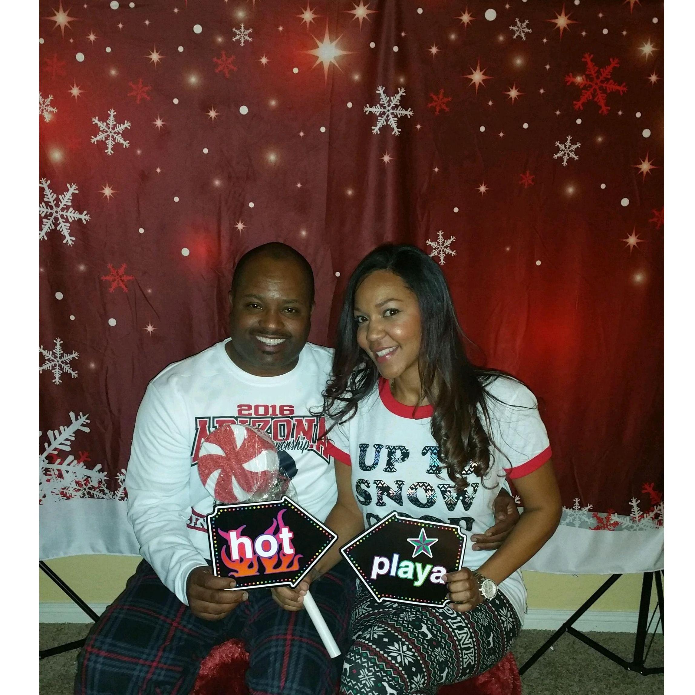 Our first Christmas together