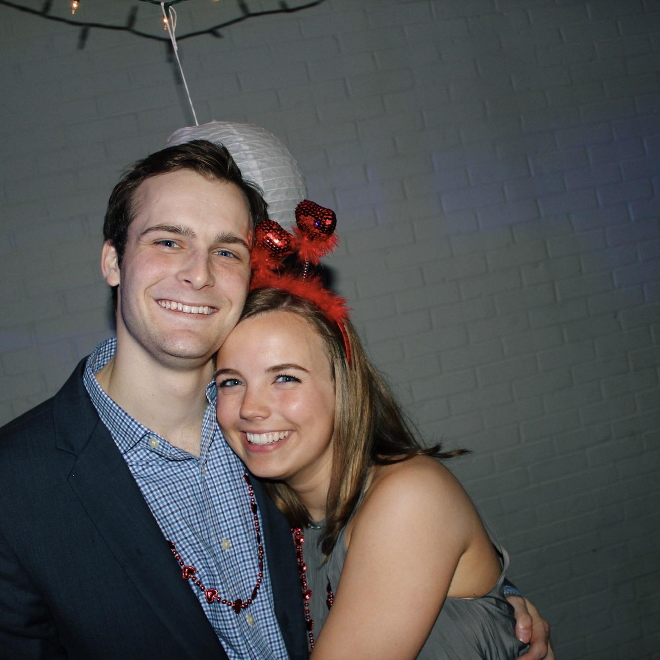 Our first date party - February 13, 2018