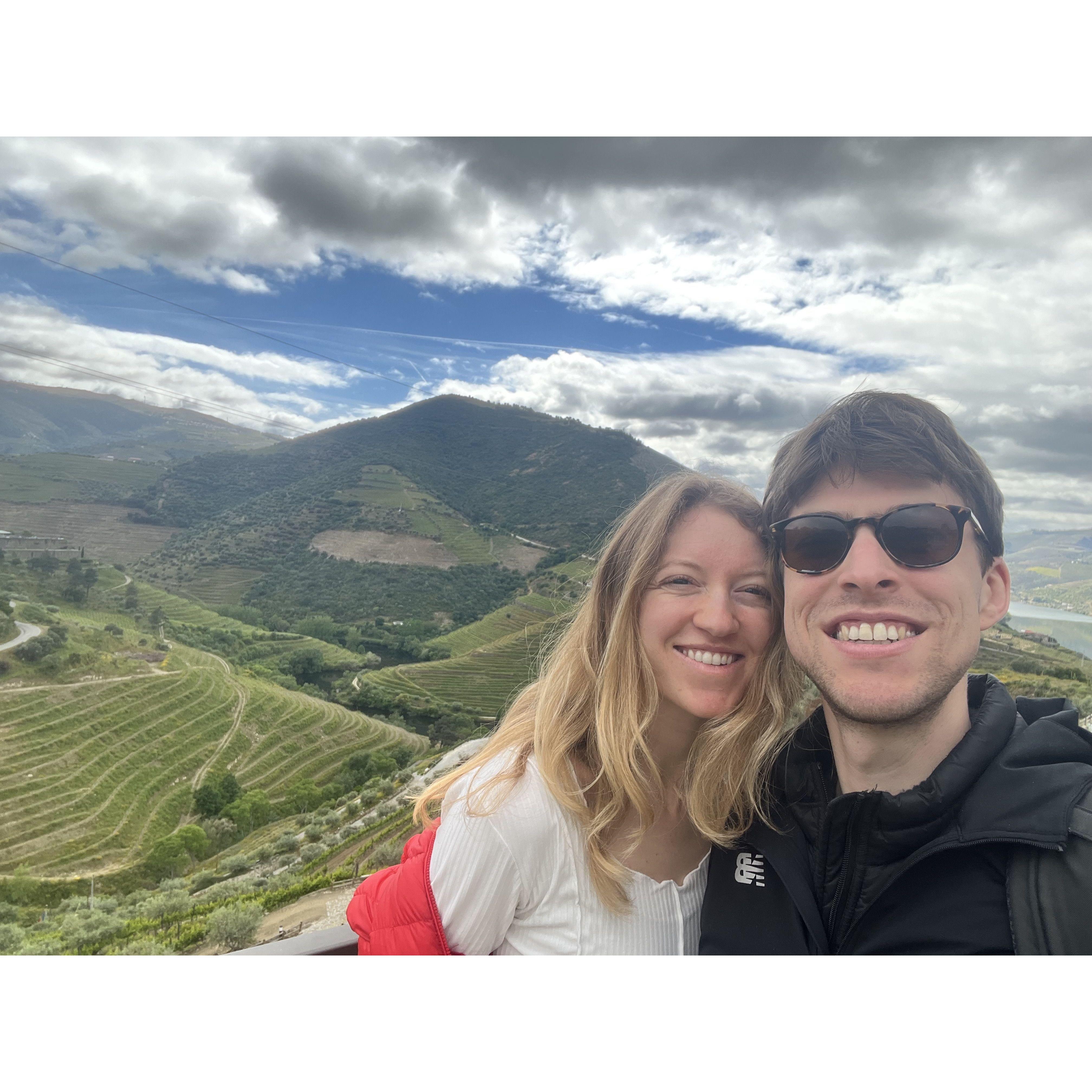 Douro Valley, Portugal, April 2024