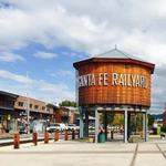 Santa Fe Railyard Arts District
