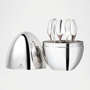 Christofle Mood Coffee Spoon Set