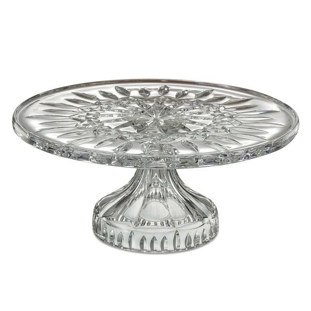 Waterford Lismore Footed Cake Plate