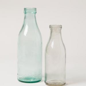 Old Fashioned Milk Bottles