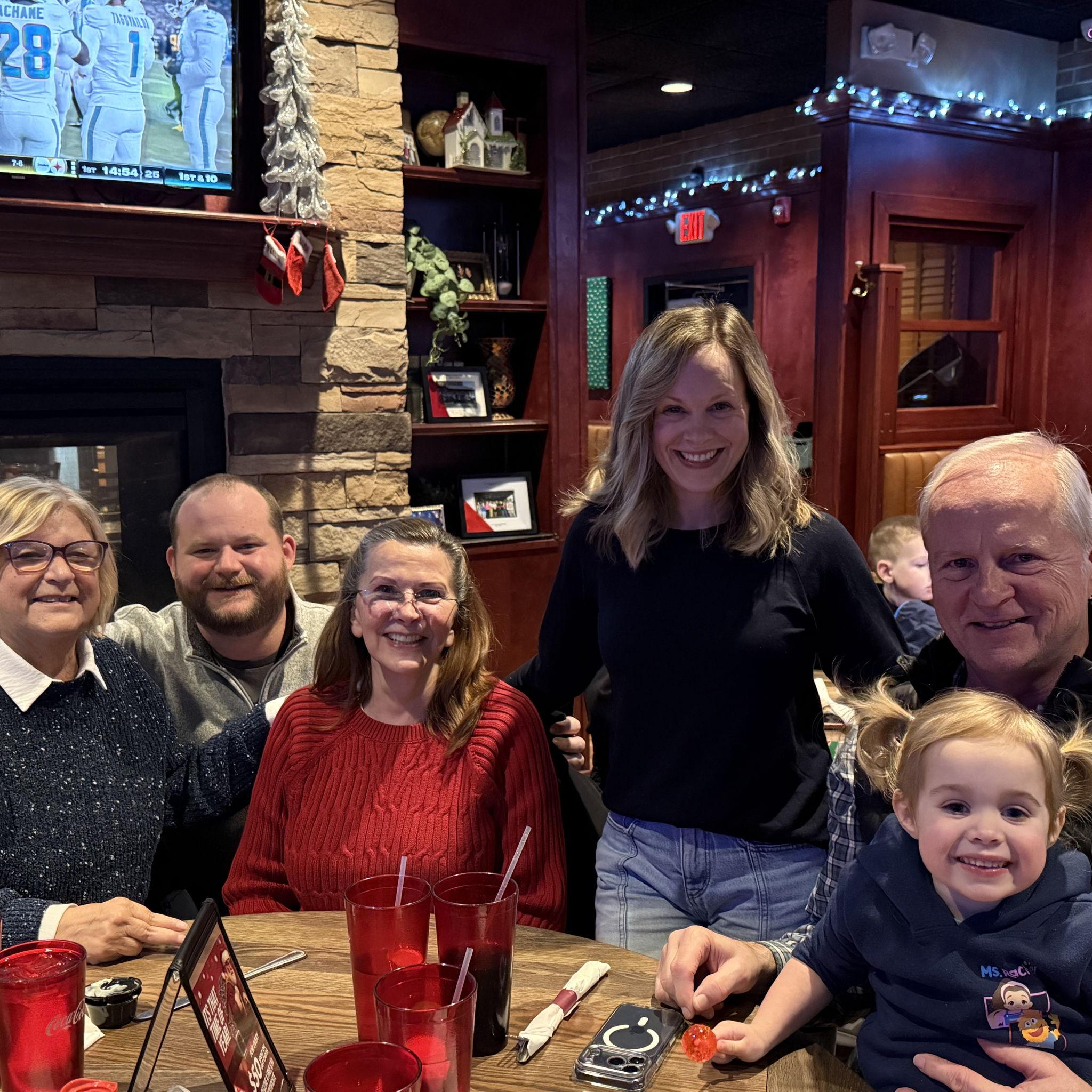 Birthday dinner for Jody & Joe