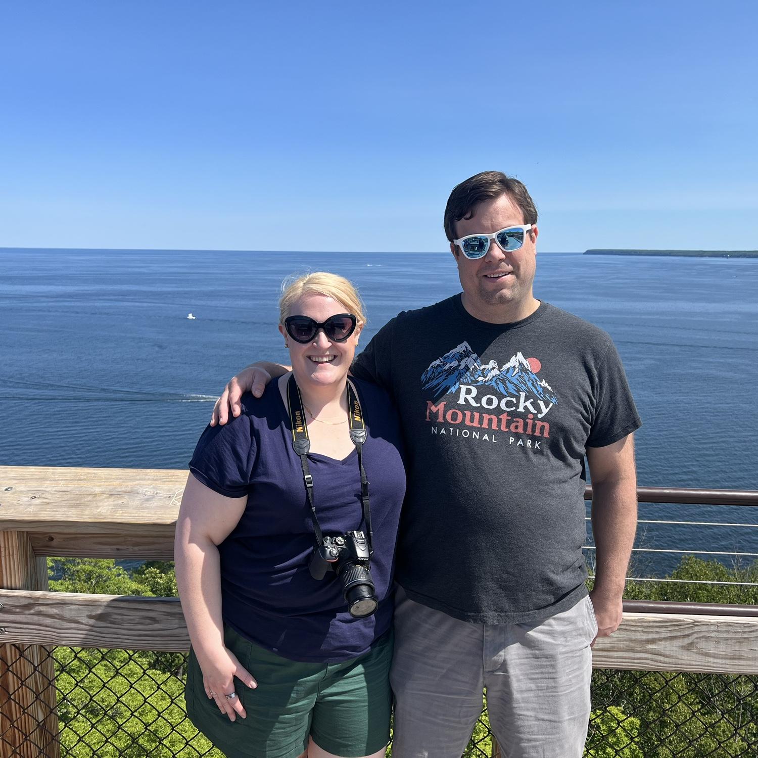 Our first trip together - Door County, WI (Summer 2023)