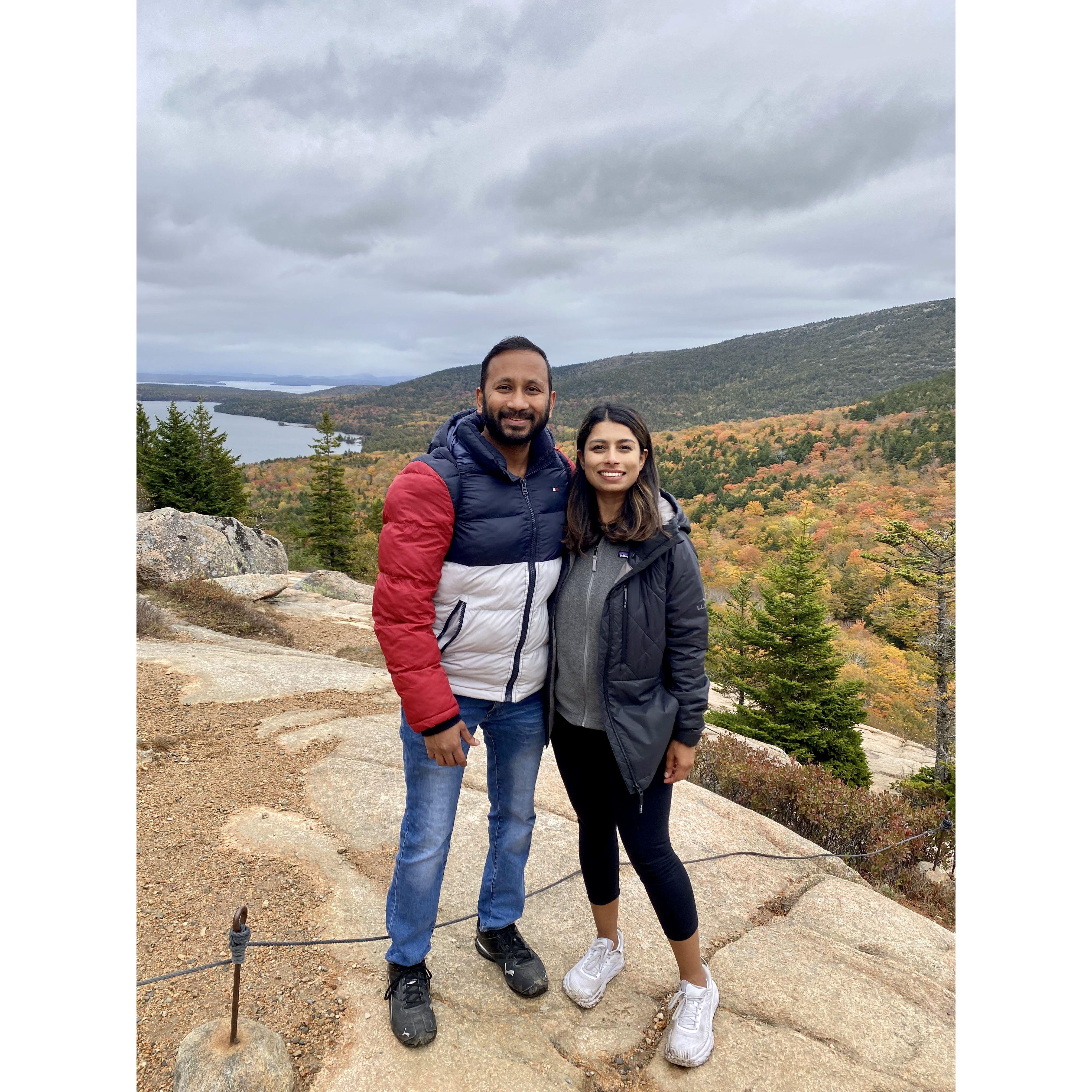 Sharing our love of hiking in Acadia National Park