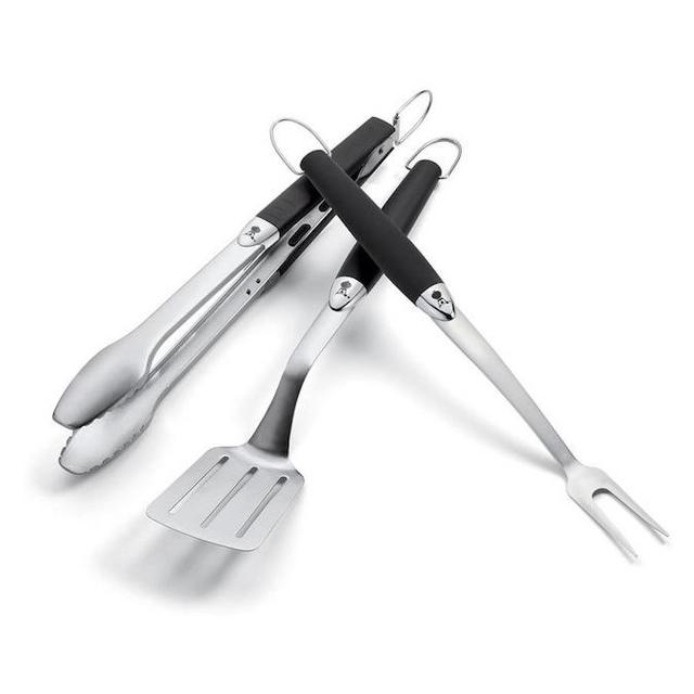 Weber 3-Pack Stainless Steel Tool Set