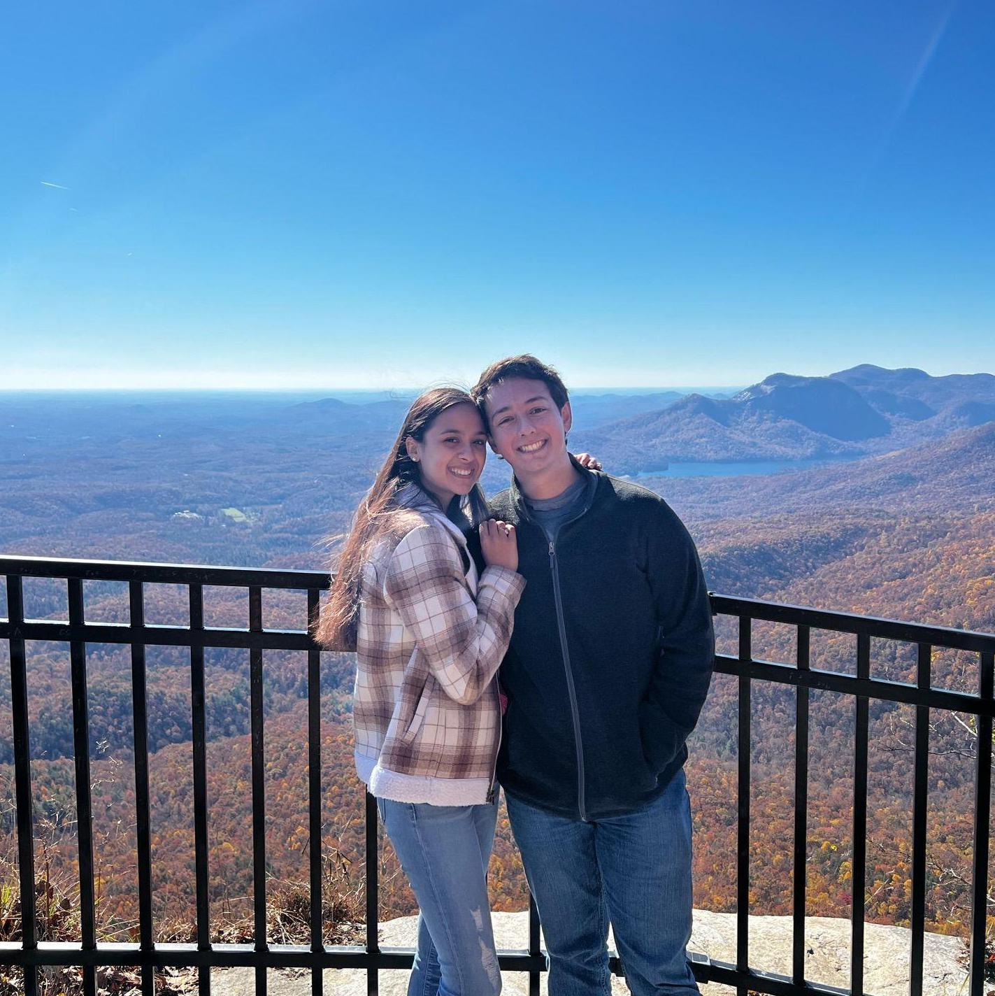 Our first day trip together back in October 2021.