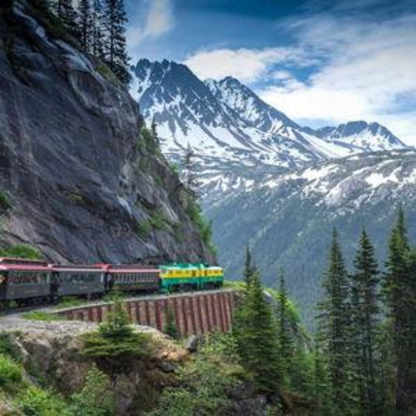 White Pass Scenic Railway in Skagway