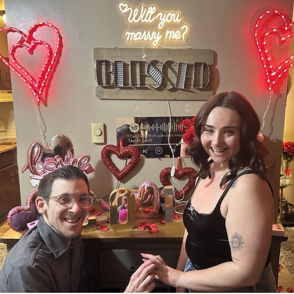 The night I said yes!