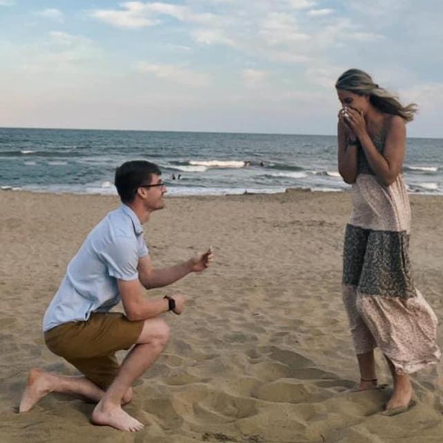 To getting down on one knee <3