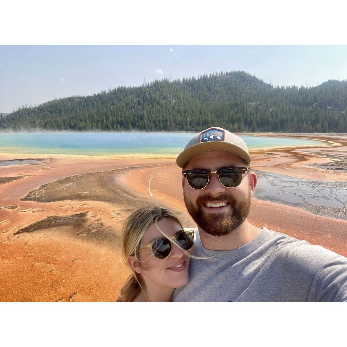 Trip to Yellowstone National Park
