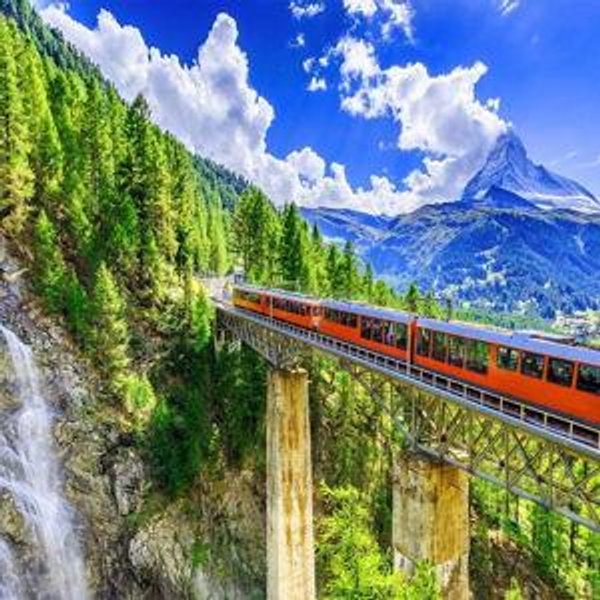 Honeymoon in Switzerland