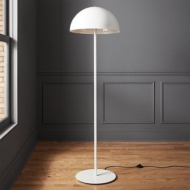 Hanna White Floor Lamp