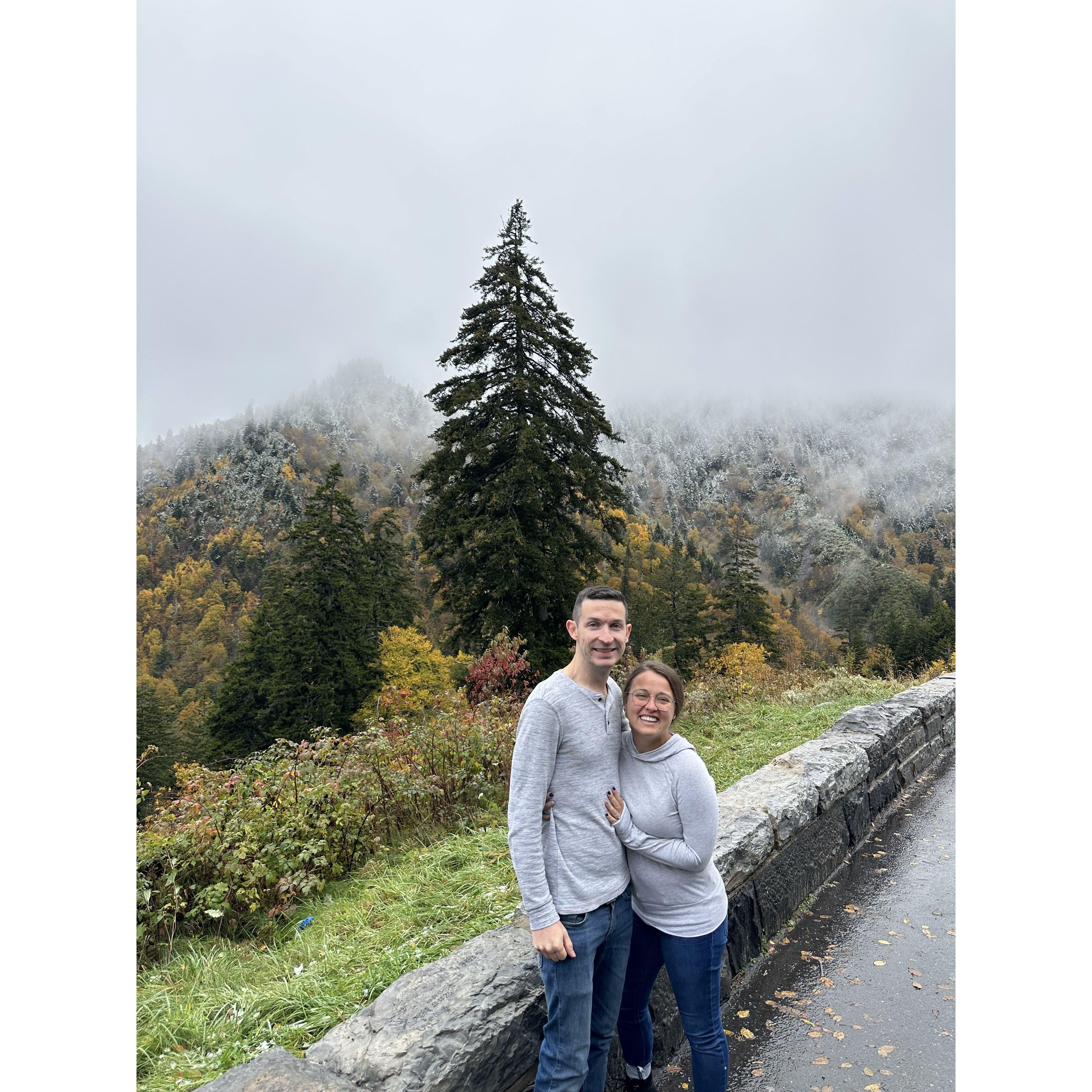 Post-Engagement Roadtrip -  Blue Ridge Parkway, October 2023