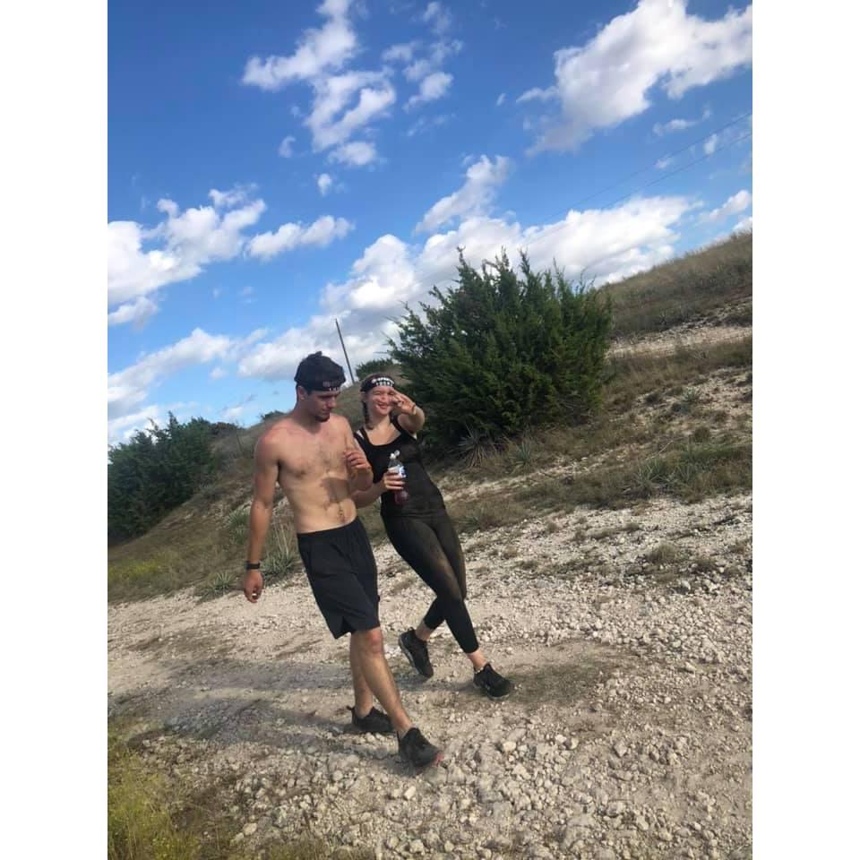 First Date & First Spartan Race together