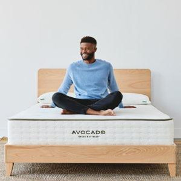 Avocado Green Mattress- Firm- Queen