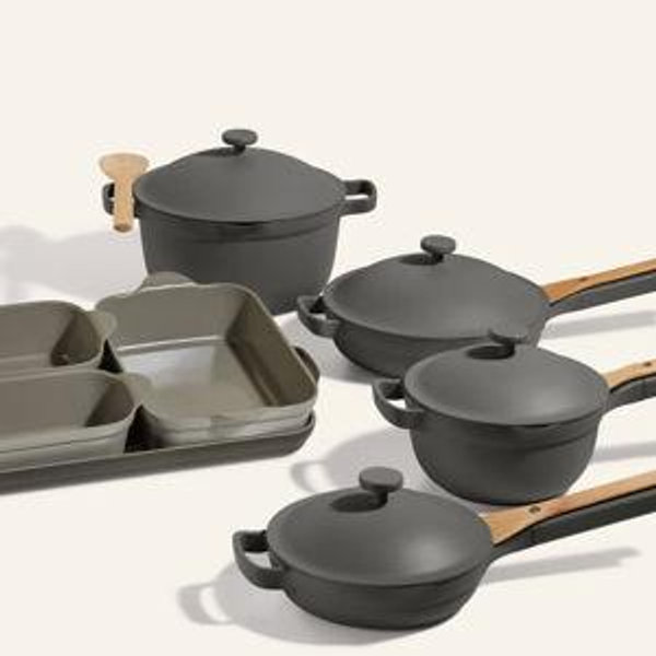 Our Place Cookware + Bakeware Set in Char