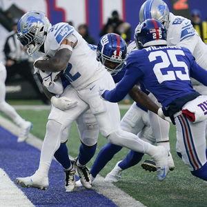 Lions or Giants Football Game!