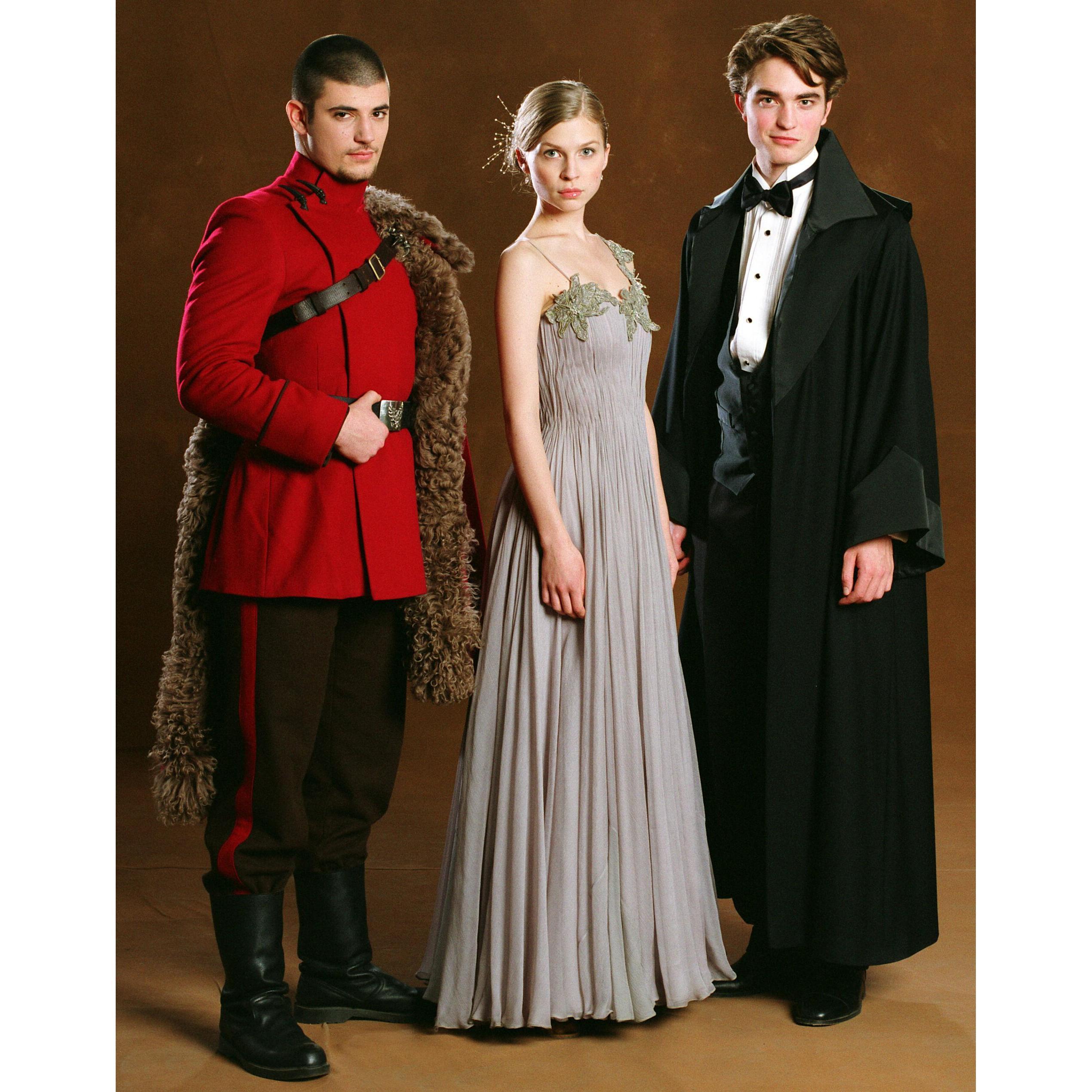 Ex. Wizard and Witch Dress Robes
